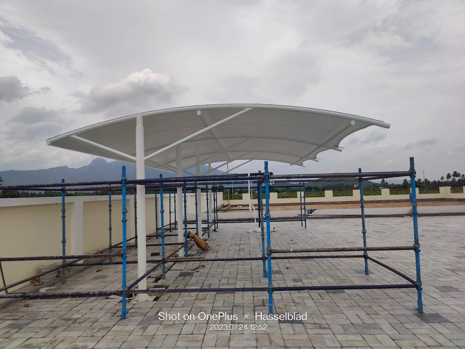 Car Parking Tensile Structure Manufacturers in Chennai