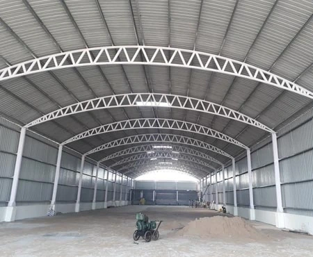 Industrial Shed Structure Manufacturers in Chennai