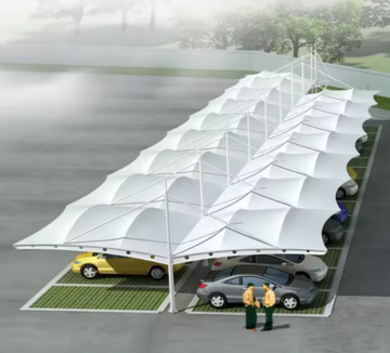Car Parking Tensile Structure Manufacturers in Chennai