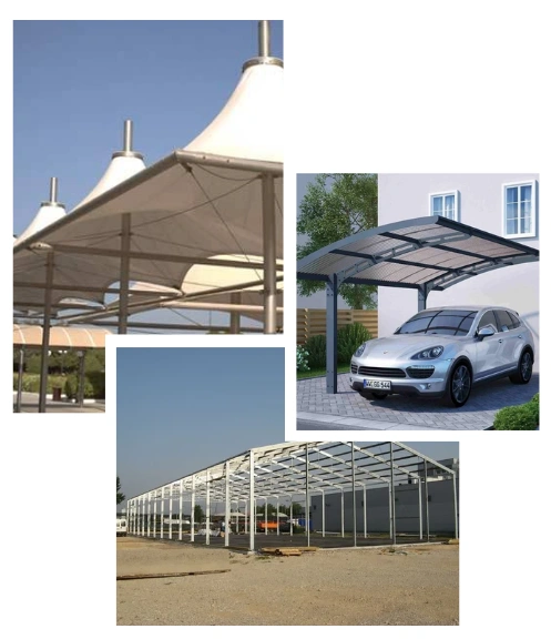 Car Parking Tensile Structure Manufacturers in Chennai